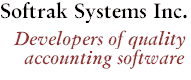 Softrak: Developers of Quality Accounting Software